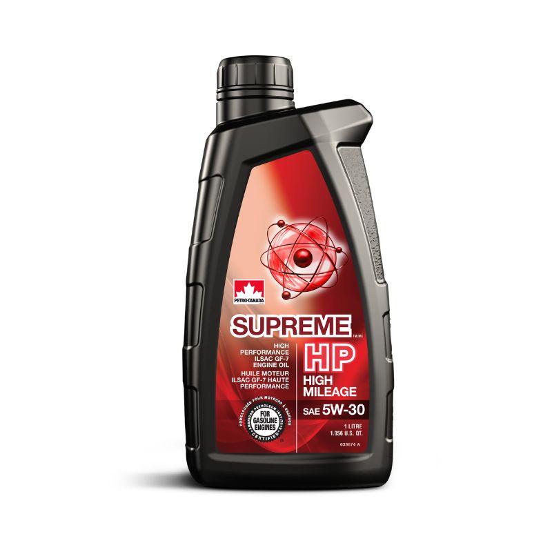 Petro-Canada Lubricants Supreme HP High Mileage 5W‑30